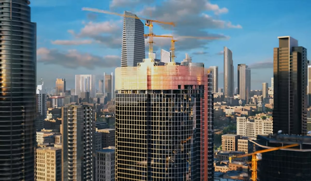 cities skylines 2 cinematic shot announcement trailer