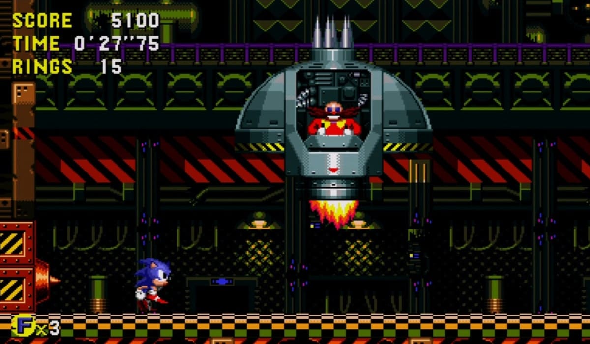 sonic the hedgehod cd screenshot Sega Genesis Mini 2