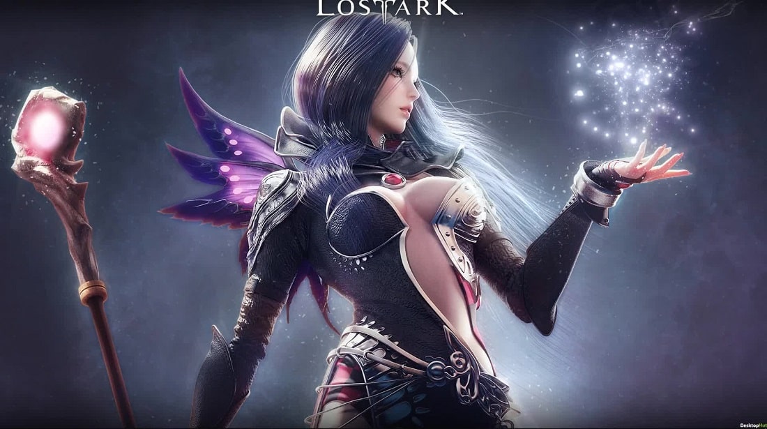 Lost Ark gameplay video