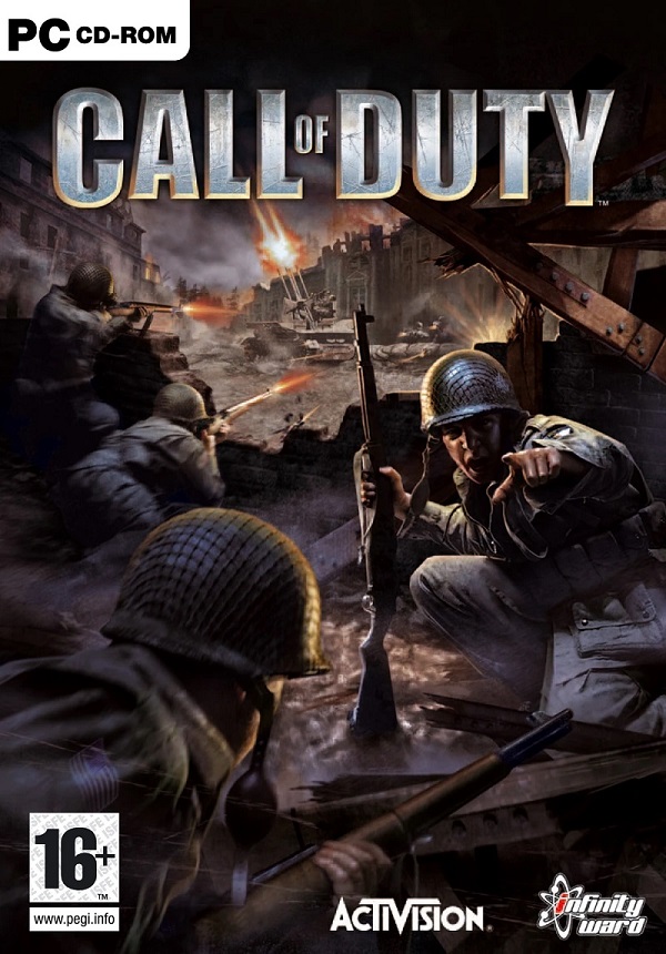 Call of Duty Logo first logo 2003