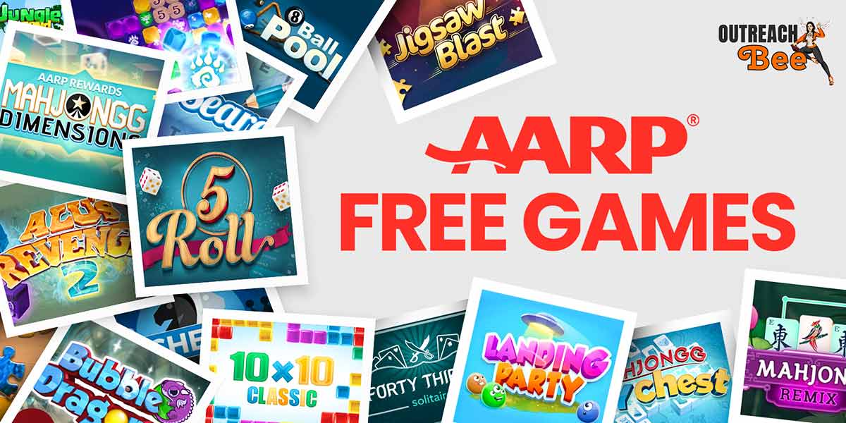 aarp free games