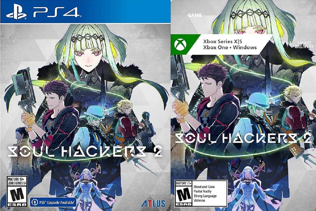 Click on the image to get your Soul Hackers 2 for PS 4 and Xbox