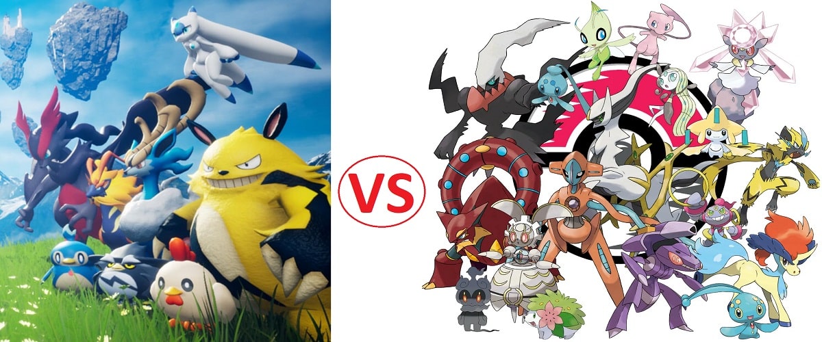 Palworld Video Game is Better Than Pokemon, and Here's Why VGamerz