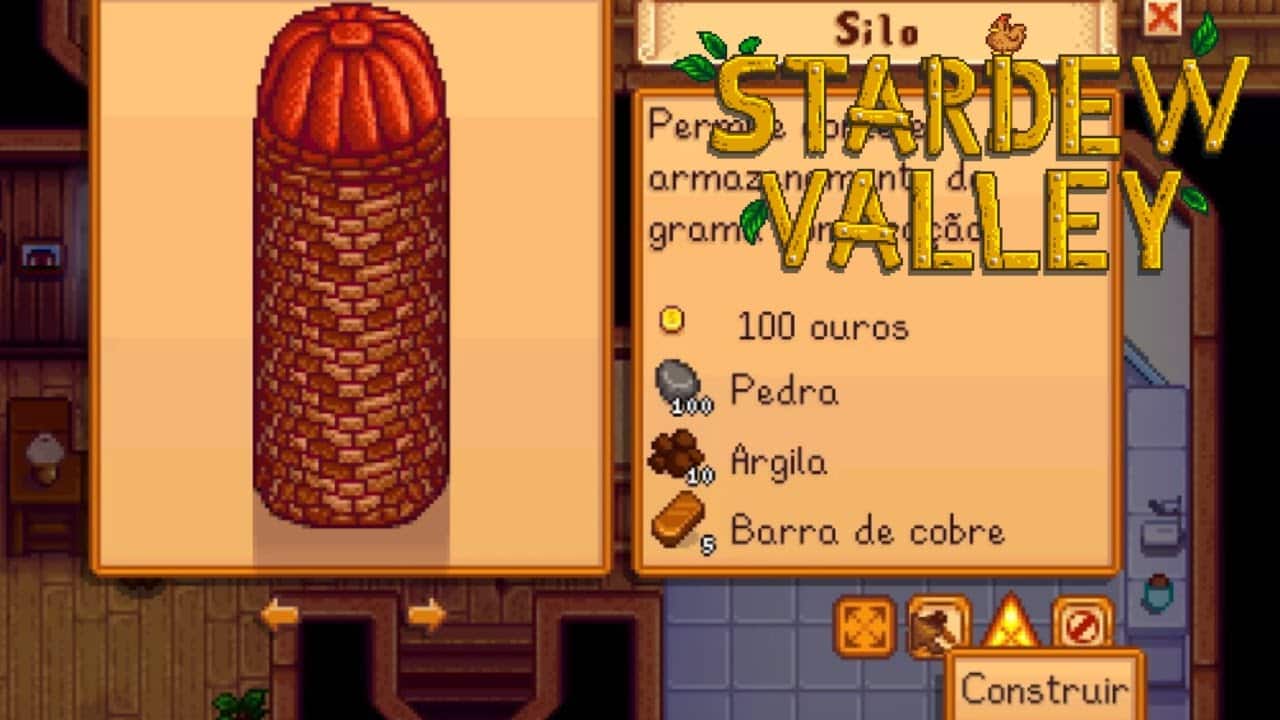 Stardew Valley Silo A Farmer's Guide