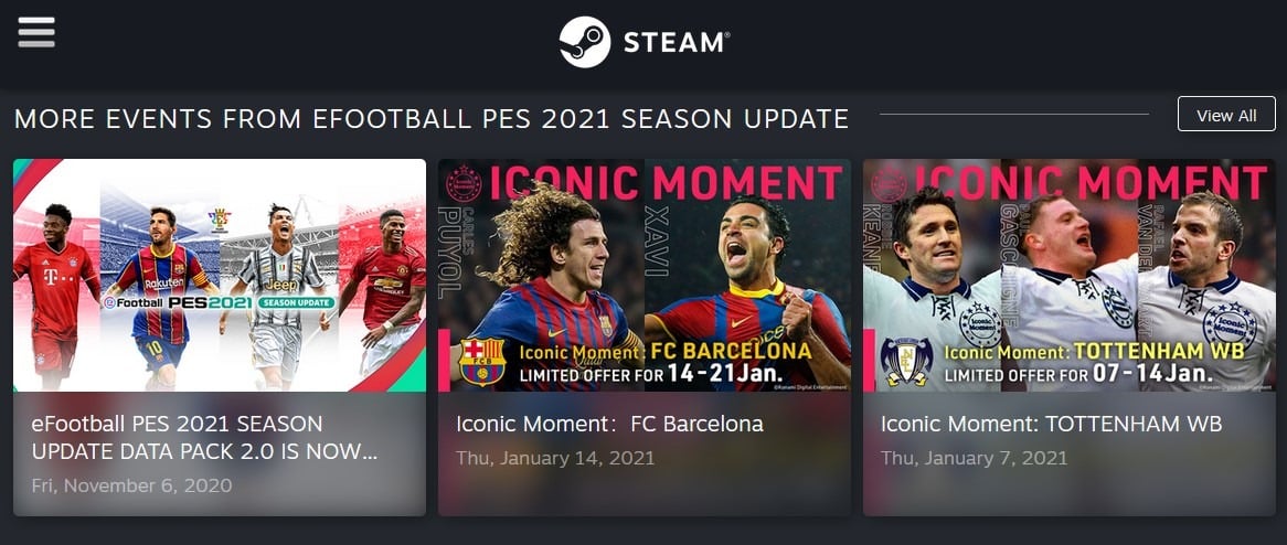 PES 2021