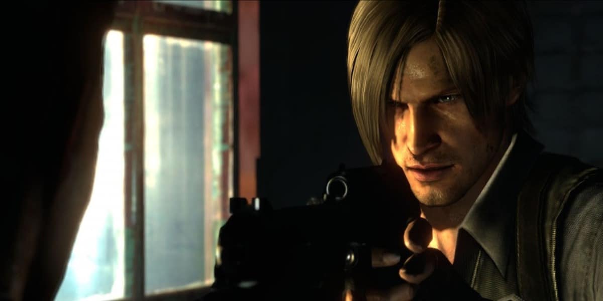 Resident Evil 6 Leon
