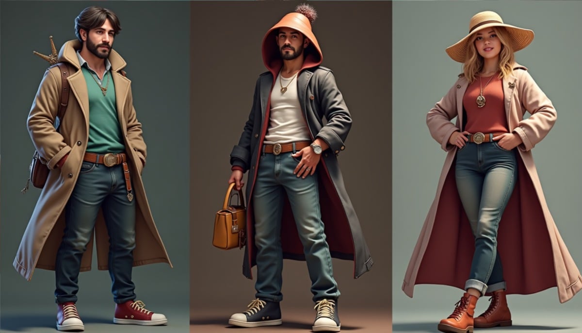 Fashion in video games