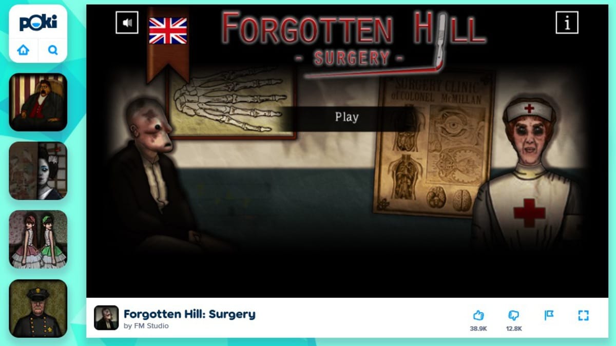 Forgotten Hill: Surgery