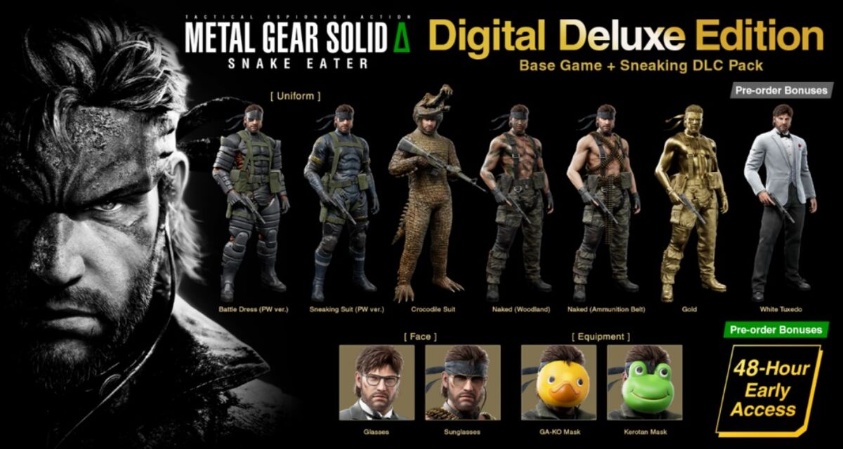 Snake Eater Returns