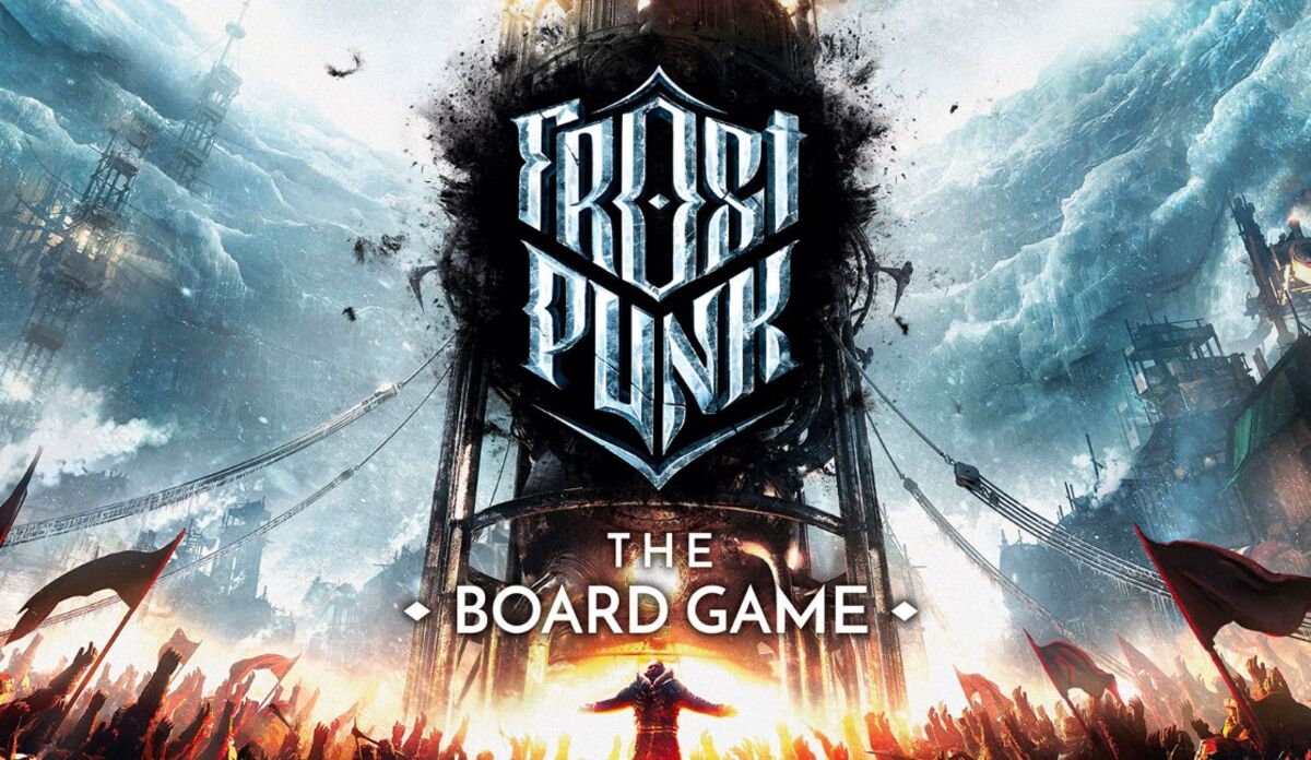 Frostpunk The Board Game