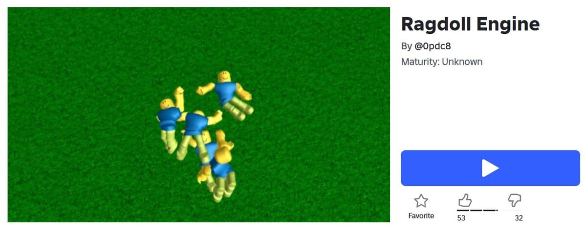 Top 21 Funny Roblox Games For A Good Laugh 4 Ragdoll Engine Processed By Imagy 